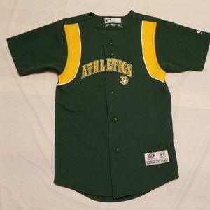 Oakland Athletics A's women jersey size S (6-7)